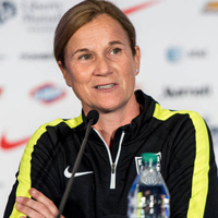 Jill Ellis now